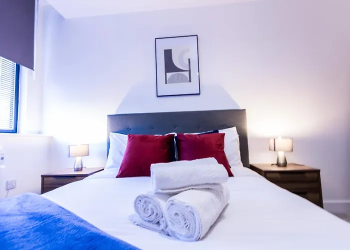 Apartment Trendy In The Heart Of Mcr *