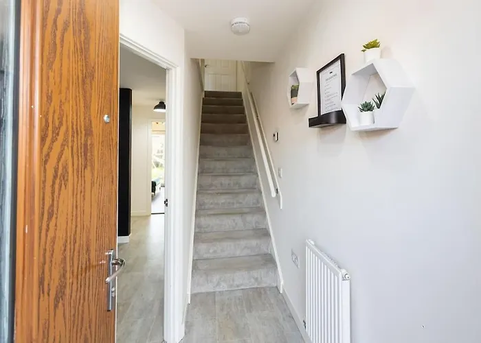 Trox - Cosy Vibes - Free Parking - Zero Fuss Διαμέρισμα Μάντσεστερ