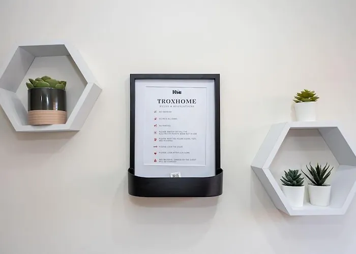 דירה Trox - Cosy Vibes - Free Parking - Zero Fuss *