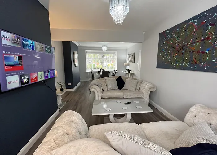 Σπίτι διακοπών Modern 3-bed Stay-away-home Sleeps 6 Nr *