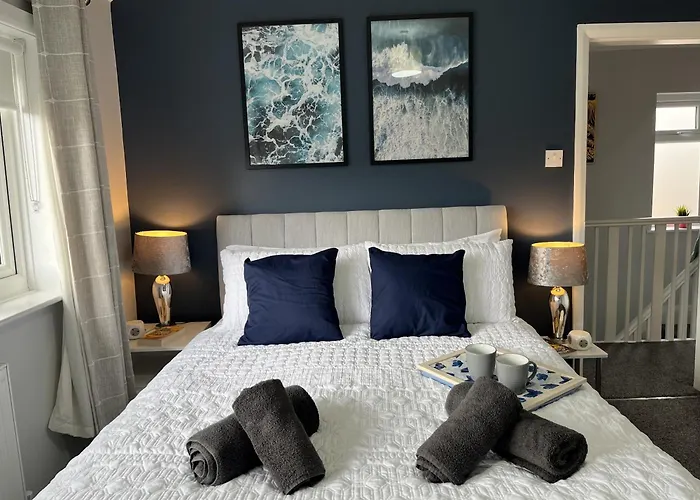 Modern 3-bed Stay-away-home Sleeps 6 Nr Σπίτι διακοπών Μάντσεστερ