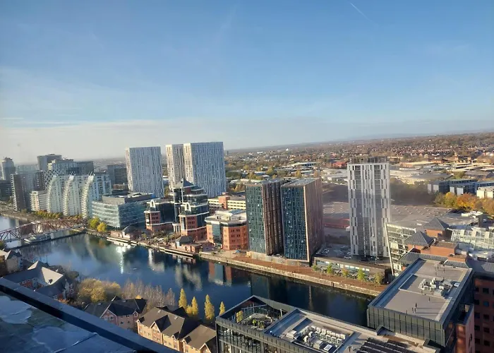 Σπίτι διακοπών Media Salford Quays Flat By Superhost *