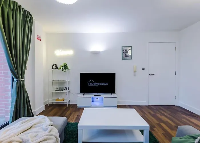 Appartement Spacious Deansgate Apartment, Free Park, Sleeps 8 *