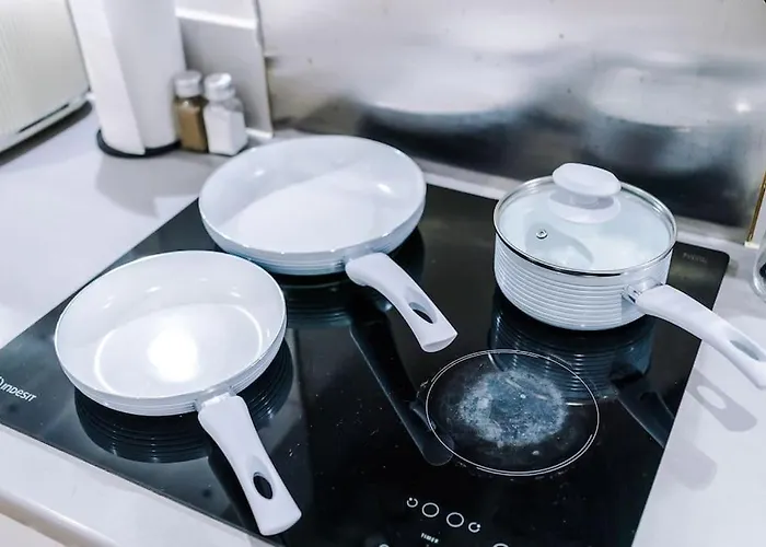 Apartment Spacious Deansgate Apartment, Free Park, Sleeps 8