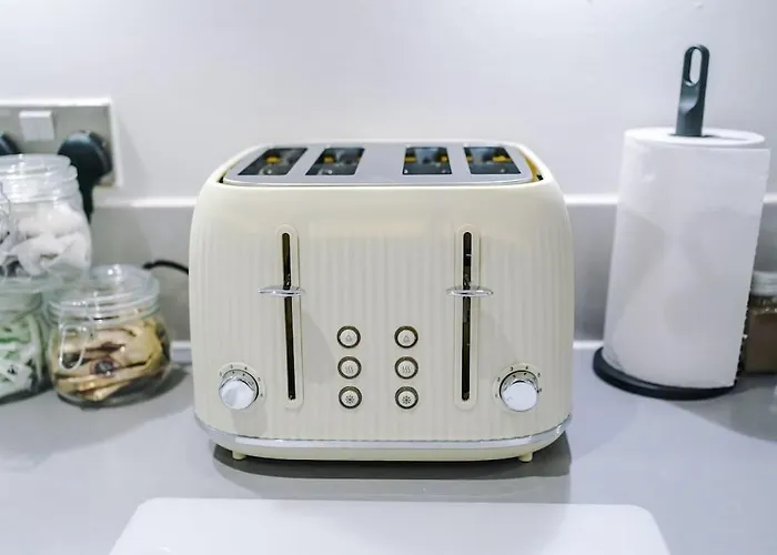 Appartement Spacious Deansgate Apartment, Free Park, Sleeps 8