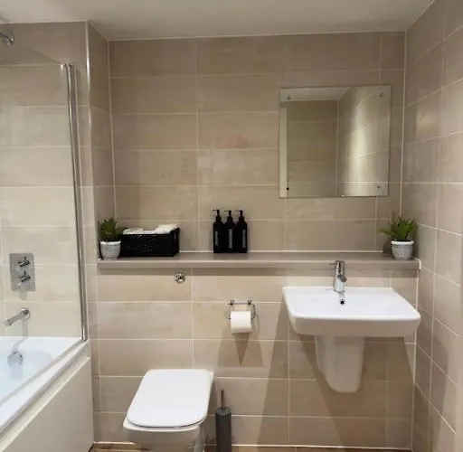 Apartamento Waterside Haven Mánchester