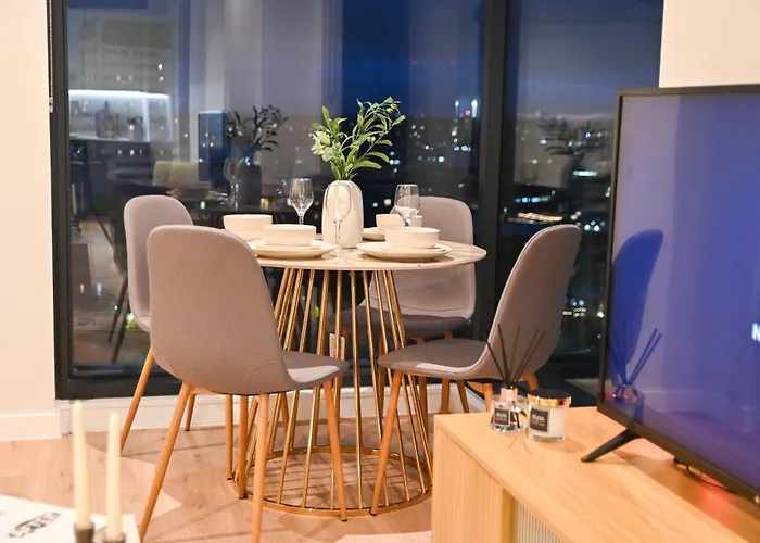 아파트 Modern In 맨체스터