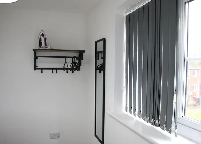 Holiday home Modern Townhouse-free Parking-pool Table