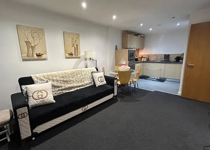 Cozy 5 Min Walk From Arena * Mánchester