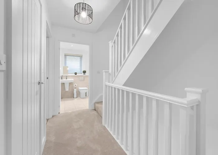 Luxurious Stylish Modern Ferienhaus *