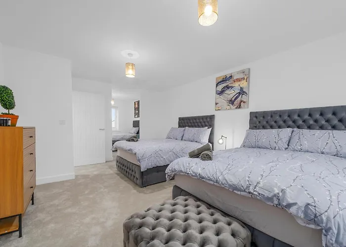 بيت للعطل Luxurious Stylish Modern مانشستر