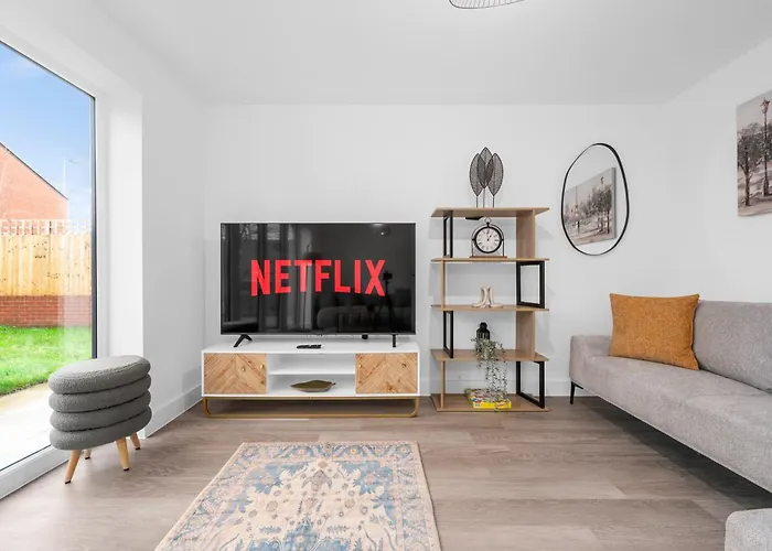 Luxurious Stylish Modern بيت للعطل مانشستر