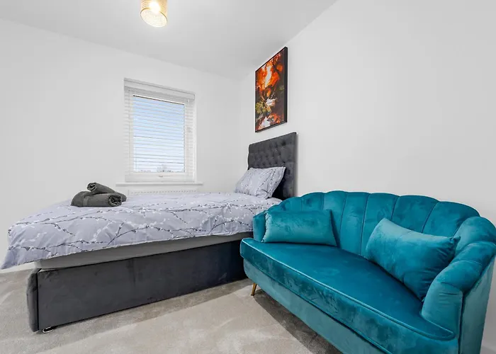 بيت للعطل Luxurious Stylish Modern *