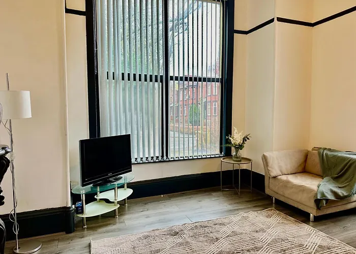 Large Kitchenette Apartmán Manchester