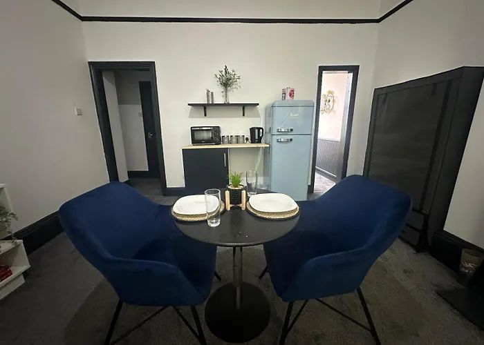 Large Kitchenette Apartmán Manchester