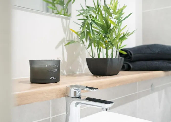 Apartment Luxury 2br In Media Manchester