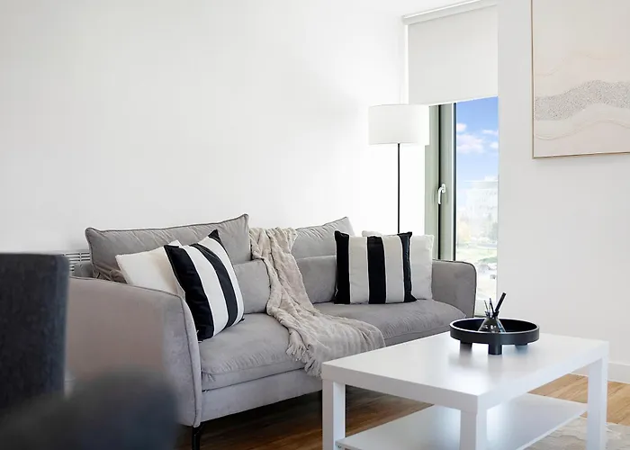 Apartment Luxury 2br In Media