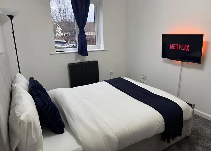 Apartamento Cosy 2 Double Bedroom In Ancoats 7 Minutes From Coop Live, Etihad Stadium & Centre- Free Parking Available