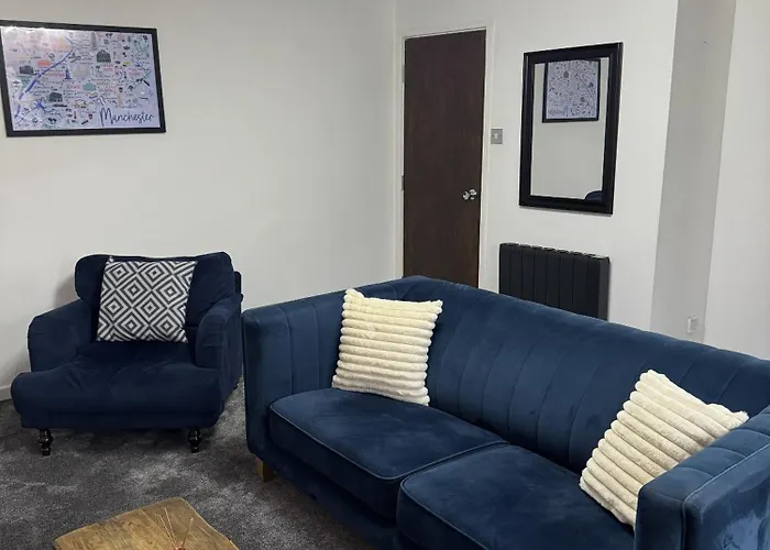 Cosy 2 Double Bedroom In Ancoats 7 Minutes From Coop Live, Etihad Stadium & Centre- Free Parking Available Apartment Manchester