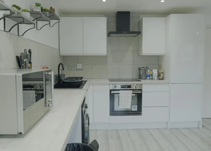 아파트 Lovely Modern 2 Bed Flat With Parking, Close To Centre 맨체스터
