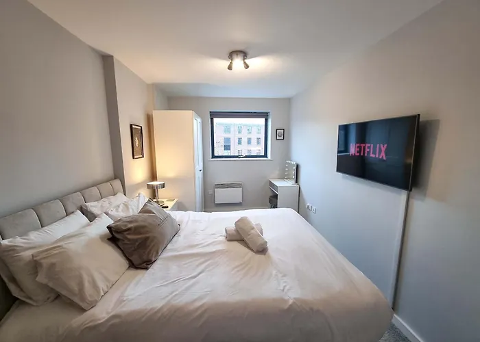 Canal Side Flat By Superhost Apartamento Manchester