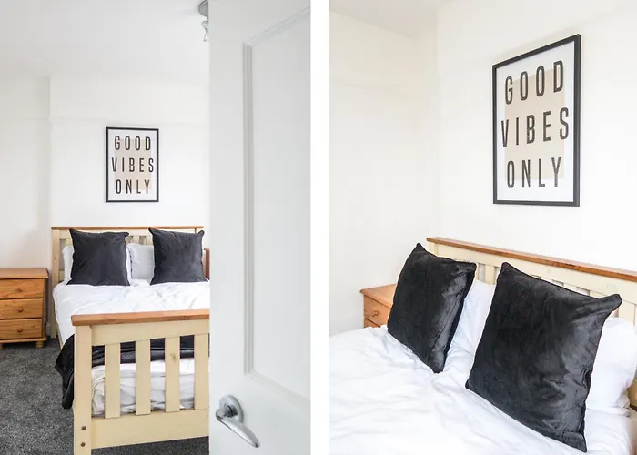 5-bedroom In Trendy Dibsbury Area With Parking Prázdninový dům Manchester