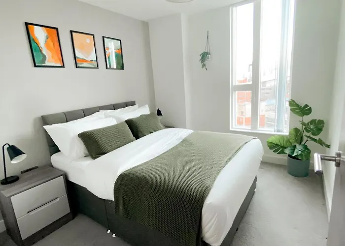 The Panda - Modern 2 Bedroom In Centre Lejlighed *