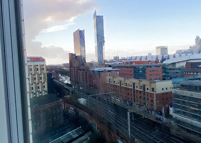 The Panda - Modern 2 Bedroom In Centre Lejlighed Manchester