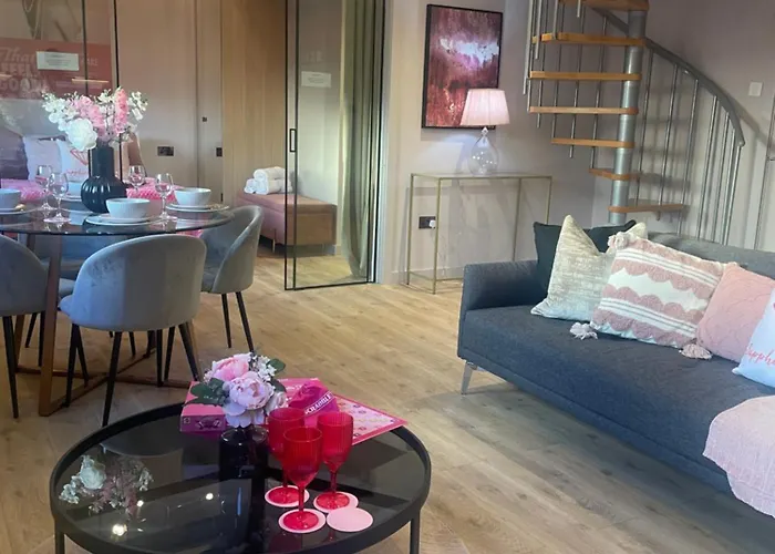 Pretty Pink Posh Penthouse
