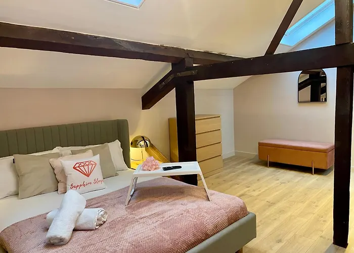 Pretty Pink Posh Penthouse Apartmán Manchester