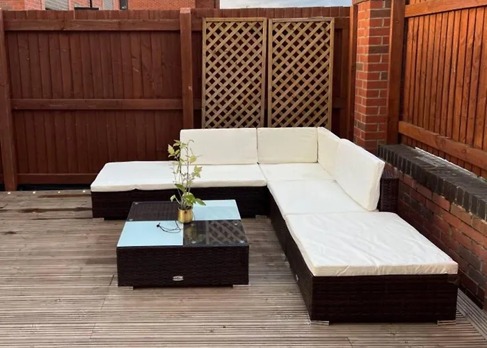 Accommodatie bij particulieren Private Bedroom In Unique Luxury House, Salford, Manchester