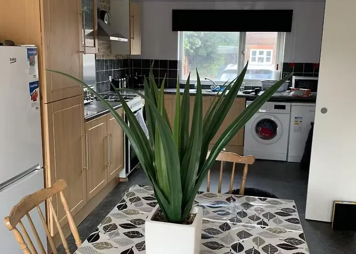 Dom wakacyjny 5 Bedrm Hse! Ev! & Nr Citycentre!