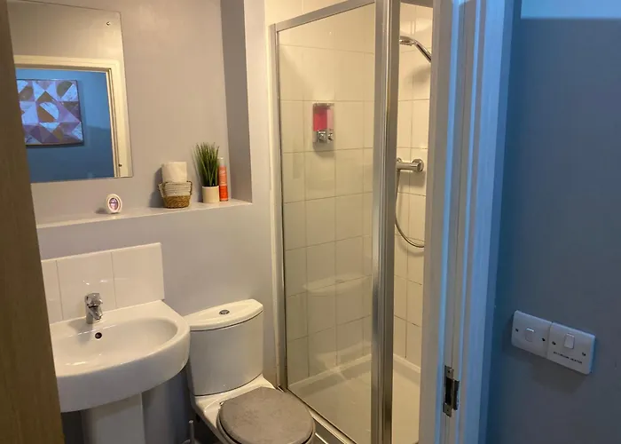 Appartement Mcr-2bed2bathaptparkinglux Canal *