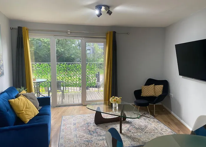 Mcr-2bed2bathaptparkinglux Canal Appartement