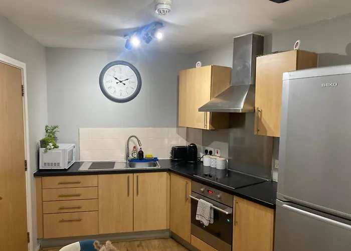 Appartement Mcr-2bed2bathaptparkinglux Canal