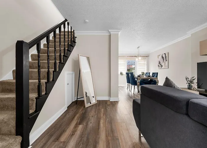 Casa vacanze Stylish 3-bed Close To Mcr Centre For 8 Guests