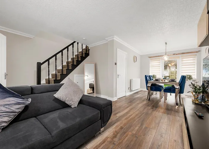 Stylish 3-bed Close To Mcr Centre For 8 Guests Casa vacanze Manchester