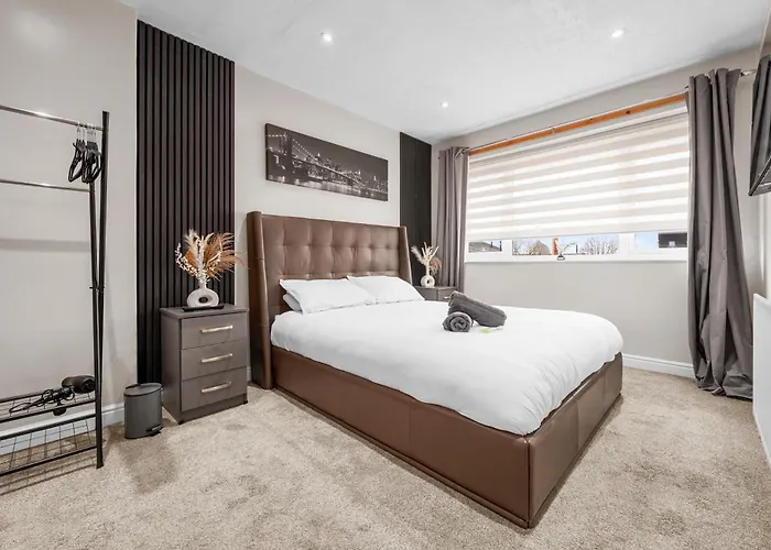 Stylish 3-bed Close To Mcr Centre For 8 Guests Manchester