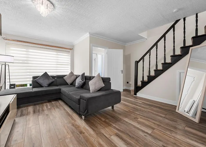 Casa vacanze Stylish 3-bed Close To Mcr Centre For 8 Guests