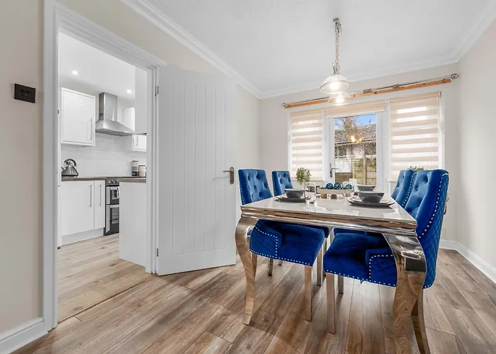 Stylish 3-bed Close To Mcr Centre For 8 Guests Manchester