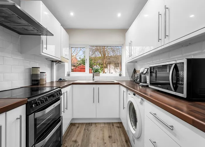 Stylish 3-bed Close To Mcr Centre For 8 Guests Casa vacanze