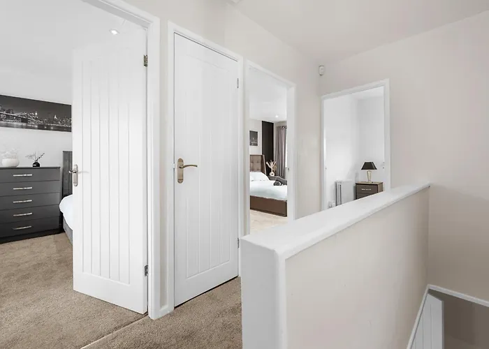 Stylish 3-bed Close To Mcr Centre For 8 Guests Casa vacanze *