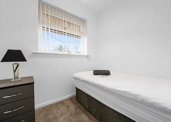 Casa vacanze Stylish 3-bed Close To Mcr Centre For 8 Guests *