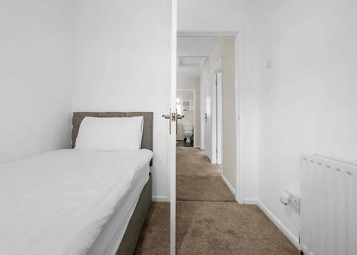 Stylish 3-bed Close To Mcr Centre For 8 Guests Casa vacanze