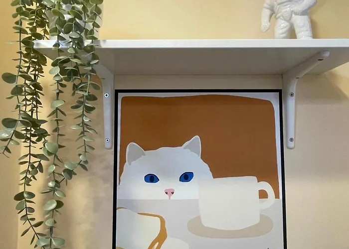 Flat With Free Secure Parking Manchester