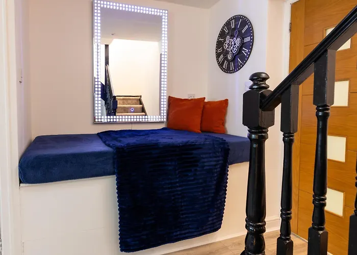 Luxury 3 Bed House Old Trafford