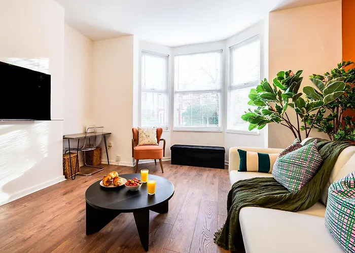 Stylish Modern - Perfect For Work, Leisure & Stadium Visits With Parking Apartmán Manchester