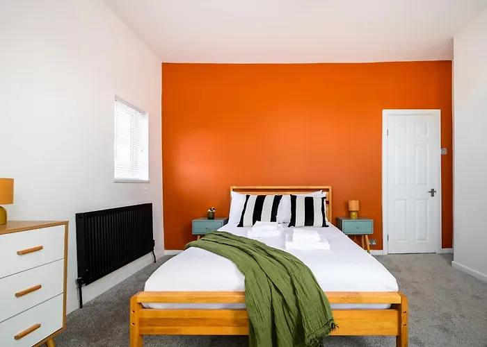 Stylish Modern - Perfect For Work, Leisure & Stadium Visits With Parking Manchester