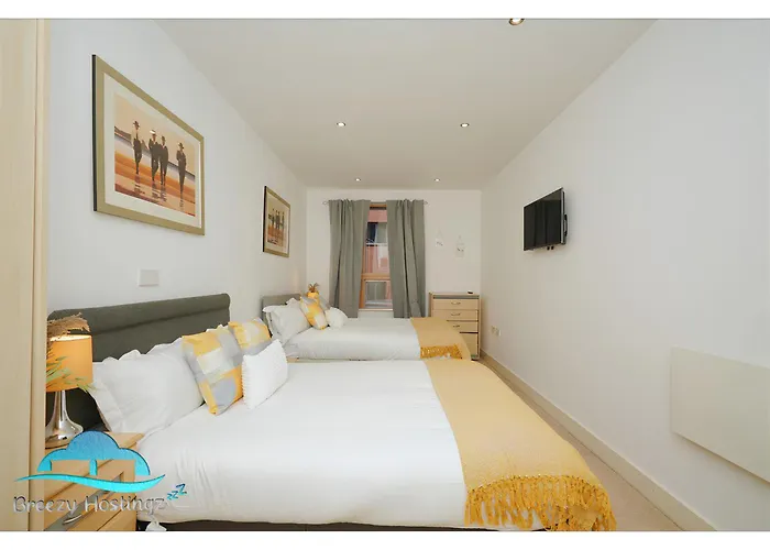 Spacious Centre Lejlighed Manchester