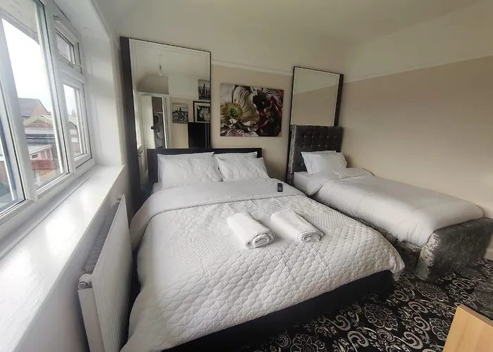 Homestay szállás Clayton Manchester